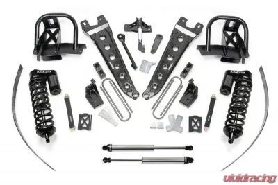 Fabtech 8" Rad Arm Sys W/Dlss 4.0 C/O& Rr Dlss 2011-16 Ford F250 4Wd W/O Factory Overloa Ford F-250 2011-2016 - K2139DL