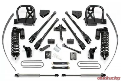 Fabtech 8" 4Link Sys W/Dlss 4.0 C/O& Rr Dlss 2011-16 Ford F250 4Wd W/O Factory Overload Ford F-250 2011-2016 - K2141DL
