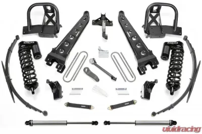 Fabtech 8" Rad Arm Sys W/Dlss 4.0 C/O& Rr Lf Sprngs & Rr Dlss 2011-16 Ford F250/350 4Wd Ford 2011-2016 - K2143DL