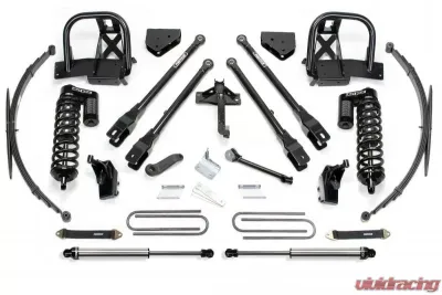 Fabtech 8" 4Link Sys W/Dlss 4.0 C/O& Rr Lf Sprngs & Rr Dlss 2011-16 Ford F250/350 4Wd Ford 2011-2016 - K2144DL