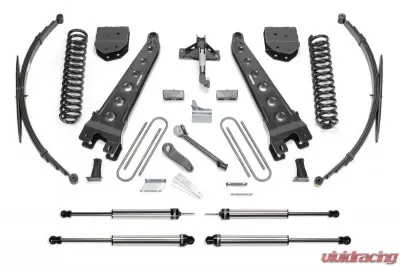 Fabtech 10" Rad Arm Sys W/Coils & Dlss Shks 2011-16 Ford F250 4Wd Ford - K2147DL