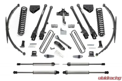 Fabtech 10" 4Link Sys W/Coils & Dlss Shks 2011-16 Ford F250 4Wd Ford - K2148DL