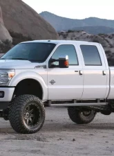 Fabtech 10" 4 Link System with Coils & DLSS Shocks for 2011-2016 Ford F350 4WD                                     - K2150DL - Image 2