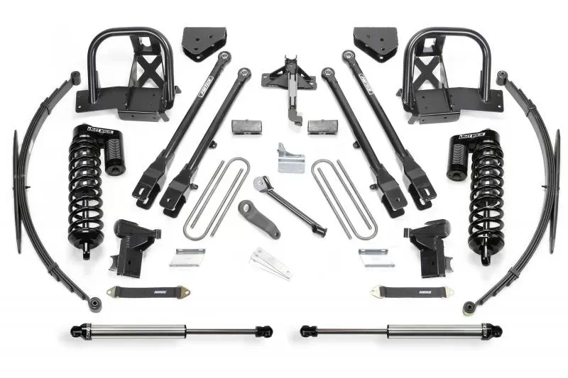 Fabtech 10" 4Link Sys W/Dlss 4.0 C/O & Rr Dlss 2011-16 Ford F350 4Wd Ford - K2154DL