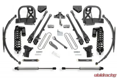 Fabtech 10" 4Link Sys W/Dlss 4.0 C/O & Rr Dlss 2011-16 Ford F350 4Wd Ford - K2154DL