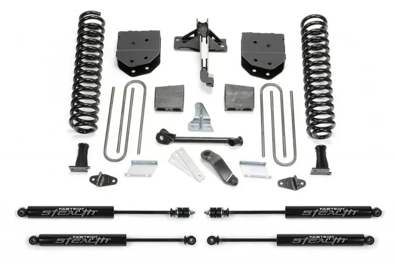 Fabtech 6" Basic Sys w/ Stealth 10 Lug Ford F-450 | F-550 4WD 2011-2013 - K2155M