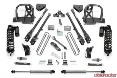 Fabtech 6" 4Link Sys w/ Dlss 4.0 C/O& Rr Dlss 10 Lug Ford F-450 | F-550 4WD 2011-2013 - K2159DL