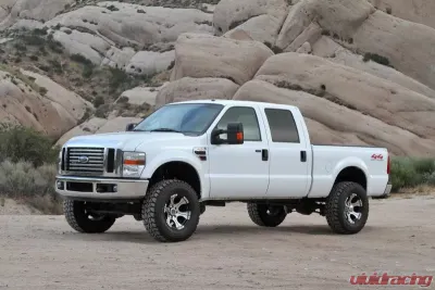 Fabtech 4" Budget Sys W/Perf Shks 2008-16 Ford F250/350/450 4Wd 8 Lug Ford 2008-2016 - K2160