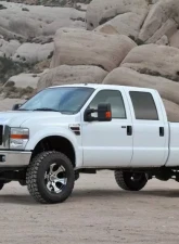 Fabtech 4" Budget Sys W/Dlss Shks 2008-16 Ford F250/350/450 4Wd 8 Lug Ford 2008-2016                                     - K2160DL - Image 2