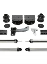 Fabtech 4" Budget Sys W/Dlss Shks 2008-16 Ford F250/350/450 4Wd 8 Lug Ford 2008-2016                                     - K2160DL - Image 2