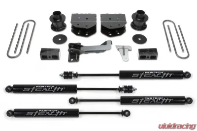Fabtech 4" Budget Sys W/Stealth 2008-16 Ford F250/350/450 4Wd 8 Lug Ford 2008-2016 - K2160M