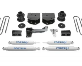 Fabtech 4" Budget Sys W/Perf Shocks 2005-07 Ford F250/350 4Wd Ford 2005-2007