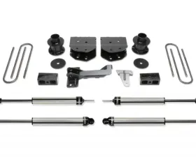 Fabtech 4" Budget Sys W/Dlss Shks 2005-07 Ford F250/350 4Wd Ford 2005-2007