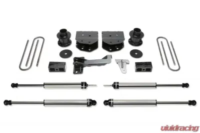 Fabtech 4" Budget Sys W/Dlss Shks 2005-07 Ford F250/350 4Wd Ford 2005-2007 - K2181DL