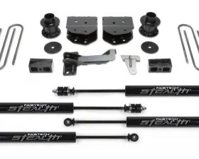 Fabtech 4" Budget Sys W/Stealth 2005-07 Ford F250/350 4Wd Ford 2005-2007