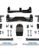 Fabtech 4" Basic Sys W/ Perf Shks 09-13 Ford F150 4Wd Ford                                     - K2183 - Image 2