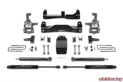 Fabtech 4" Basic Sys W/ Rr Stealth 09-13 Ford F150 4Wd Ford - K2183M