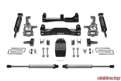 Fabtech 4" Perf Sys W/ Dlss Shks 09-13 Ford F150 4Wd Ford - K2184DL