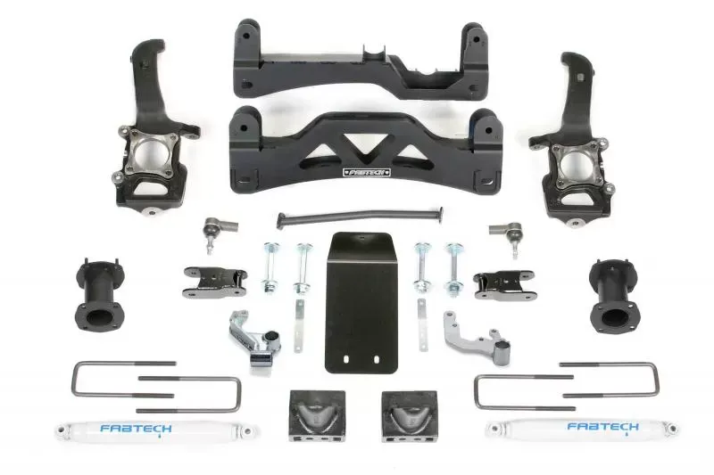 Fabtech 6" Basic Sys Gen Ii W/Perf Shks 2009-13 Ford F150 4Wd Ford - K2190