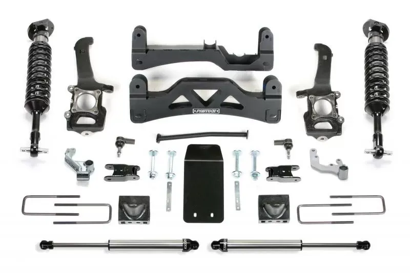 Fabtech 6" Perf Sys Gen Ii W/Dlss 2.5 C/O & Rr Dlss 2009-13 Ford F150 4Wd Ford - K2191DL