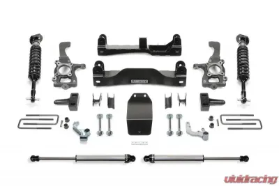 Fabtech 4" Perf Sys W/ Dlss Shks 2014 Ford F150 4Wd Ford Raptor 2014 - K2192DL