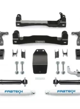 Fabtech 4" Basic Sys W/ Rr Perf Shks 2015-20 Ford F150 2Wd Ford                                     - K2258 - Image 2