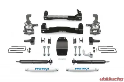 Fabtech 4" Basic Sys W/ Rr Perf Shks 2015-20 Ford F150 2Wd Ford - K2258