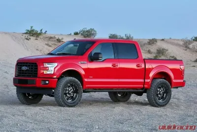 Fabtech 4" Perf Sys W/ Dlss 2.5 C/O & Rr Dlss 2015-20 Ford F150 4Wd Ford - K2193DL