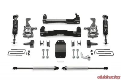 Fabtech 4" Perf Sys W/ Dlss 2.5 C/O & Rr Dlss 2015-20 Ford F150 4Wd Ford - K2193DL