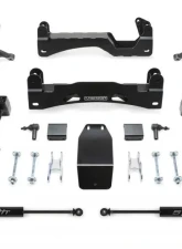 Fabtech 6" Basic Suspension System with Stealth for 2015-2020 Ford F150 4WD                                     - K2194M - Image 2