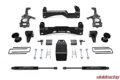 Fabtech 6" Basic Suspension System with Stealth for 2015-2020 Ford F150 4WD - K2194M