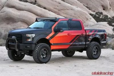 Fabtech 6" Performance System with Dirt Logic 2.5 Coilovers for 2015-2020 Ford F150 4WD - K2195DL