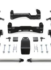 Fabtech 6" Performance System with Dirt Logic 2.5 Coilovers for 2015-2020 Ford F150 4WD                                     - K2195DL - Image 2