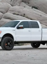 Fabtech 4" Perf Sys W/Dlss 2.5 C/O Resi & Rr Dlss 2009-13 Ford F150 4Wd Ford                                     - K2198DL - Image 2