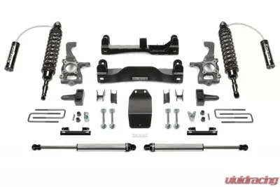 Fabtech 4" Perf Sys W/Dlss 2.5 C/O Resi & Rr Dlss 2009-13 Ford F150 4Wd Ford - K2198DL