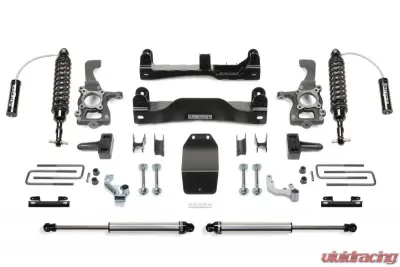 Fabtech 4" Perf Sys W/ Dlss 2.5 C/O Resi And Rr Dlss 2014 Ford F150 4Wd Ford Raptor 2014 - K2201DL