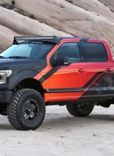 Fabtech 6" Performance System with DLSS 2.5 Coilover Resi & Rear DLSS for 2015-2020 Ford F150 4WD                                     - K2203DL - Image 2