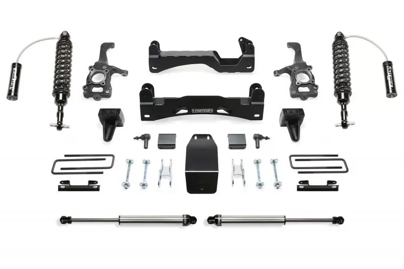 Fabtech 6" Perf Sys W/Dlss 2.5 C/O Resi & Rr Dlss 2015-20 Ford F150 4Wd Ford - K2203DL