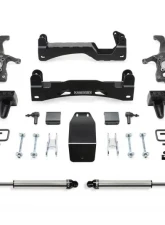 Fabtech 6" Performance System with DLSS 2.5 Coilover Resi & Rear DLSS for 2015-2020 Ford F150 4WD                                     - K2203DL - Image 2