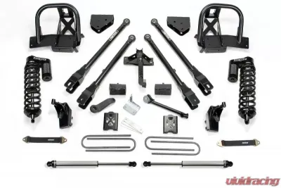 Fabtech 4" 4Link Sys W/Dlss 4.0 C/O& Rr Dlss 2011-16 Ford F250 4Wd Ford F-250 2011-2016 - K2205DL