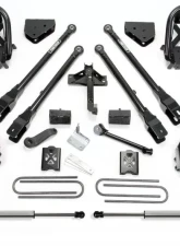 Fabtech 4" 4Link Sys W/Dlss 4.0 C/O& Rr Dlss 2011-16 Ford F350 4Wd Ford F-350 2011-2016                                     - K2207DL - Image 2