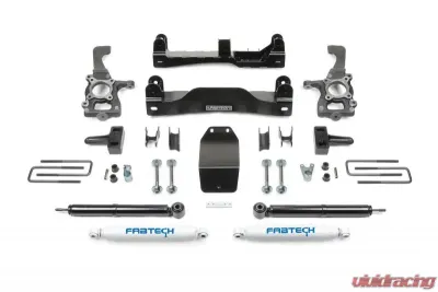 Fabtech 4" Basic Sys W/ Rr Perf Shks 2014 Ford F150 4Wd Ford Raptor 2014 - K2209