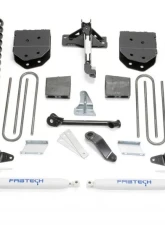 Fabtech 4" Basic Sys W/Perf Shks 2008-16 Ford F250/F350 4Wd Ford 2008-2016                                     - K2210 - Image 2