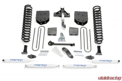 Fabtech 4" Basic Sys W/Perf Shks 2008-16 Ford F250/F350 4Wd Ford 2008-2016 - K2210