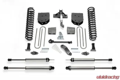 Fabtech 4" Basic Sys W/Dlss Shks 2008-16 Ford F250/F350 4Wd Ford 2008-2016 - K2210DL