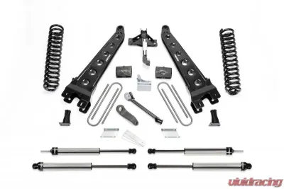 Fabtech 4" Rad Arm Sys W/Coils & Dlss Shks 2008-16 Ford F250/F350 4Wd Ford 2008-2016 - K2211DL