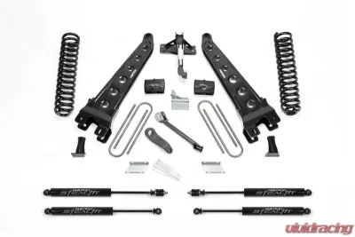 Fabtech 4" Rad Arm Sys W/Coils & Stealth 2008-16 Ford F250/F350 4Wd Ford 2008-2016 - K2211M