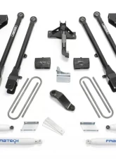 Fabtech 4" 4Link Sys W/Coils & Perf Shks 2008-16 Ford F250/F350 4Wd Ford 2008-2016                                     - K2212 - Image 2