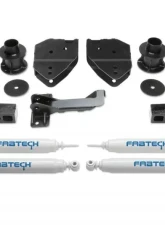 Fabtech 4" Budget Sys W/Perf Shks 17-20 Ford F250/F350 4Wd Ford                                     - K2213 - Image 2