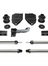 Fabtech 4" Budget Sys W/Dlss Shks 17-20 Ford F250/F350 4Wd Ford                                     - K2213DL - Image 2